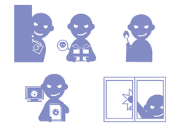 be guilty ofのイラスト